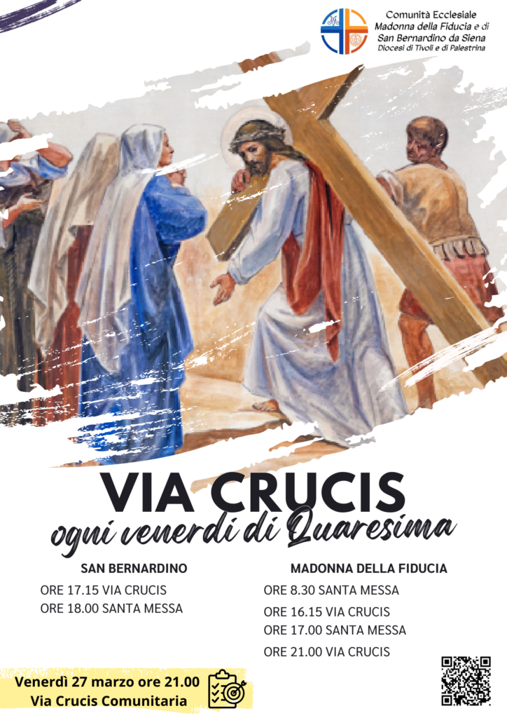 via cruci venerdi