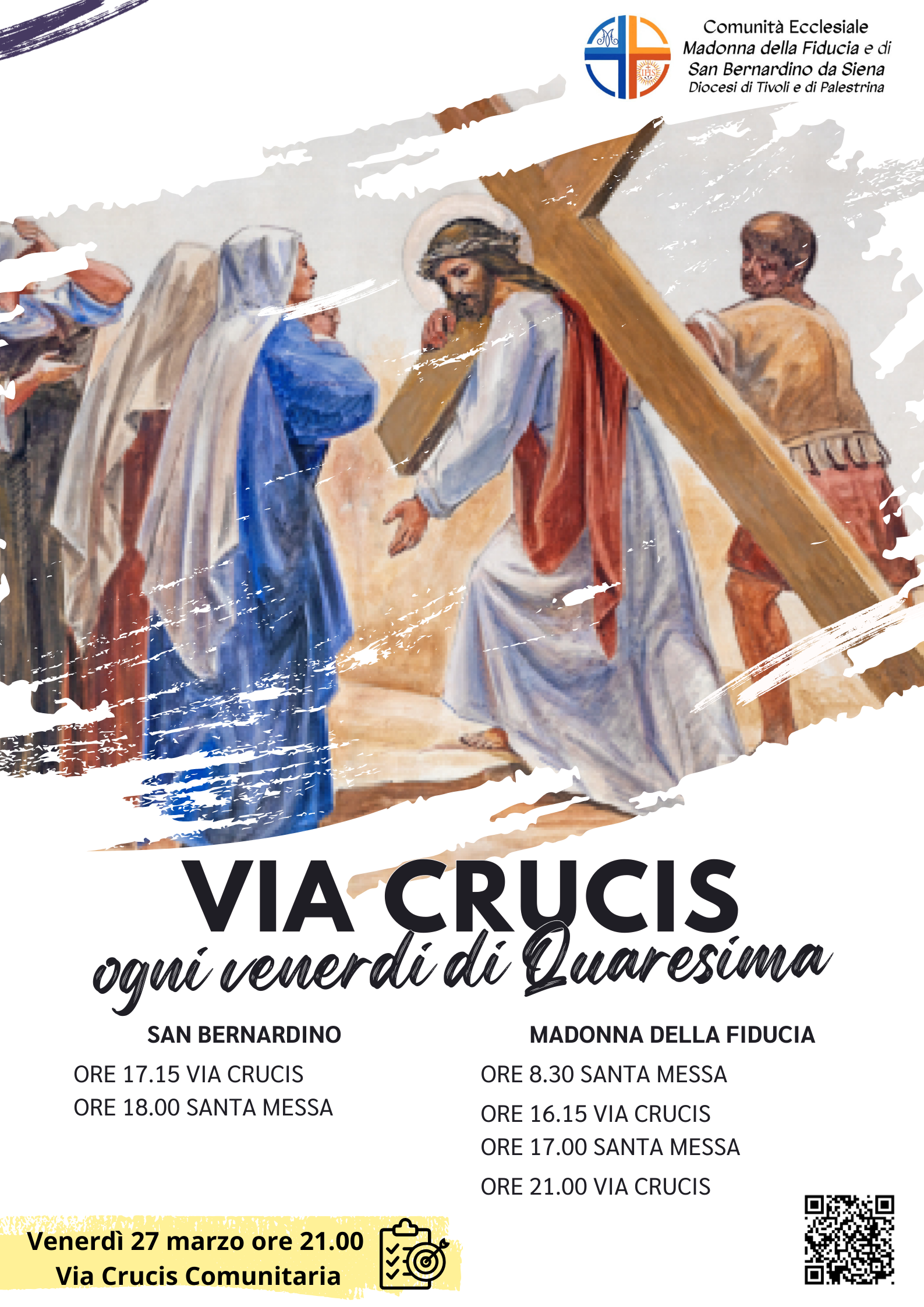 via cruci venerdi