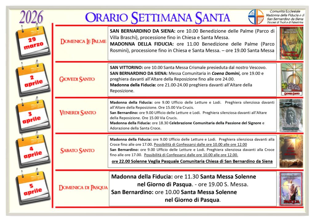 orario settimana santa page 0001