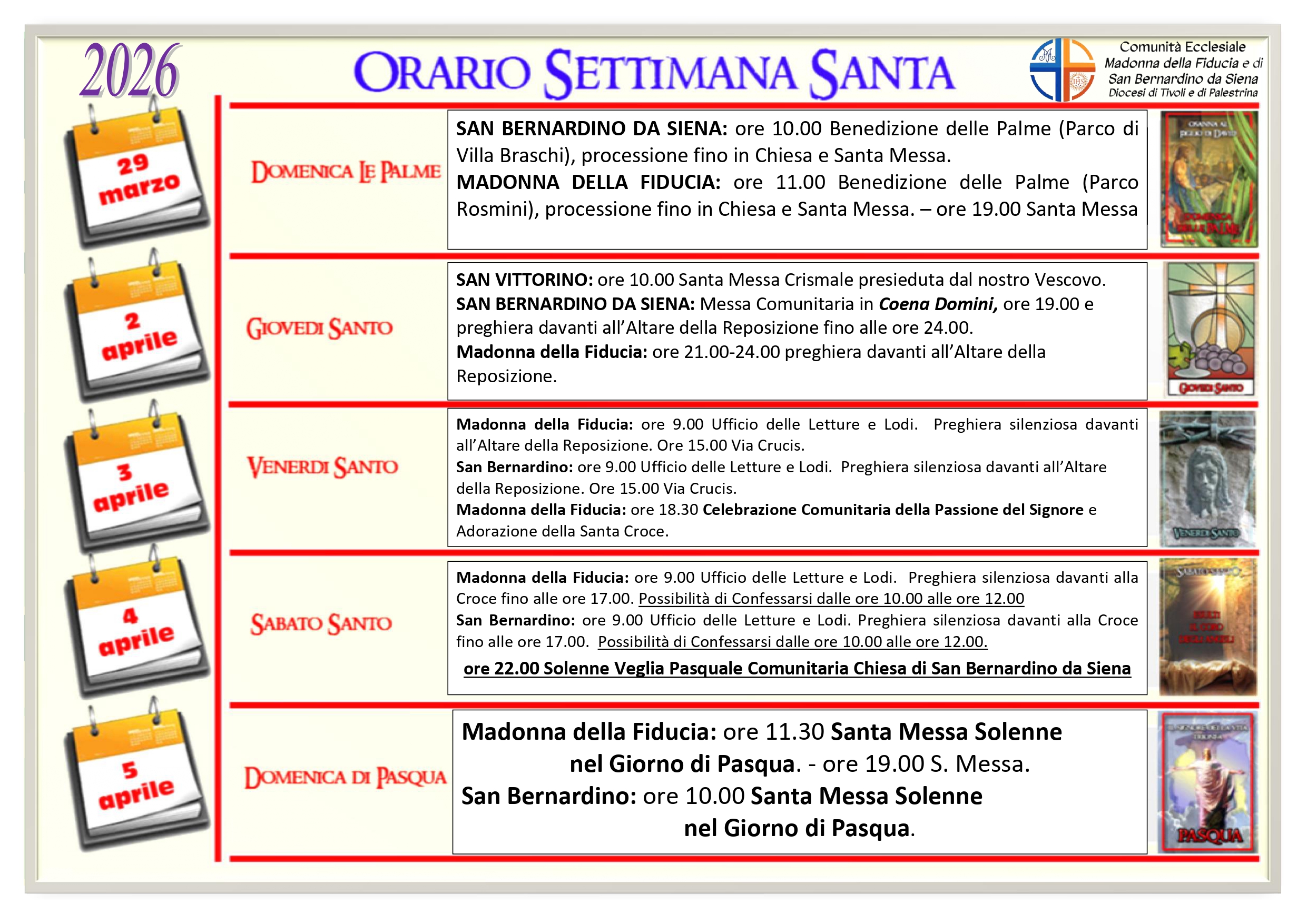 orario settimana santa page 0001
