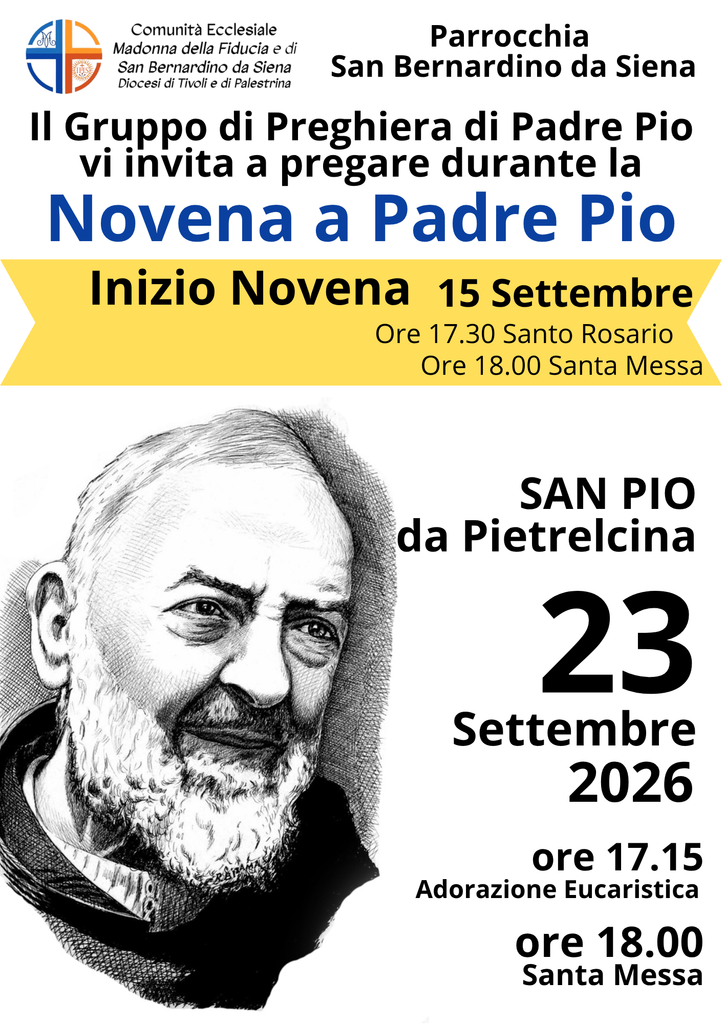 gruppo padre pio